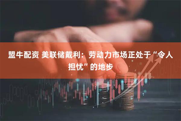盟牛配资 美联储戴利：劳动力市场正处于“令人担忧”的地步